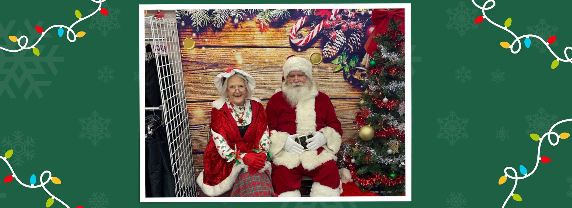 Meet Santa & Mrs. Claus!